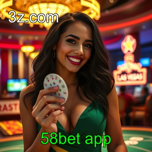 Viva a Experiência do Livecasino no 58bet App Agora Mesmo