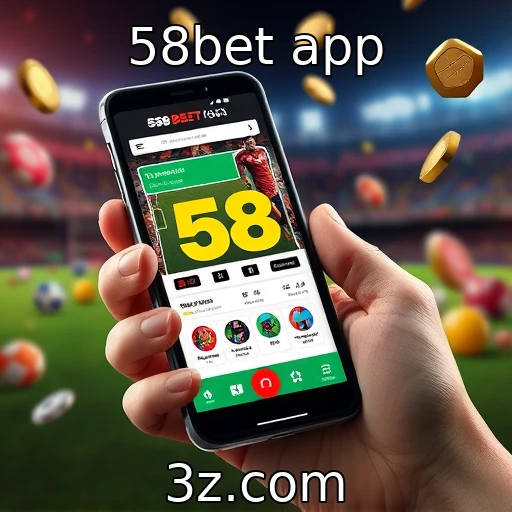 58bet app - Expansão das plataformas móveis no mercado de jogos