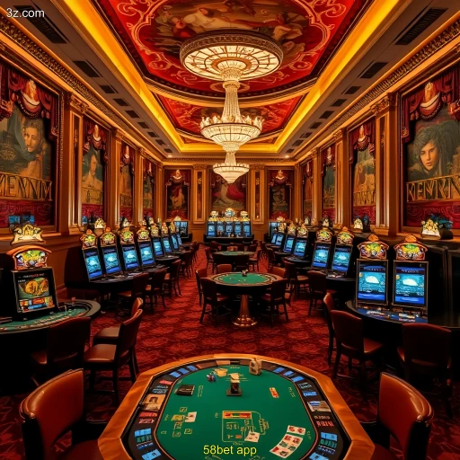 Apostas Sportivas Inovadoras no 58bet App para Você